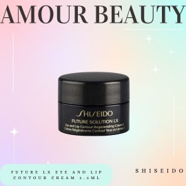 Shiseido Future Solution LX Eye And Lip Contour Regenerating Cream 2,5ml